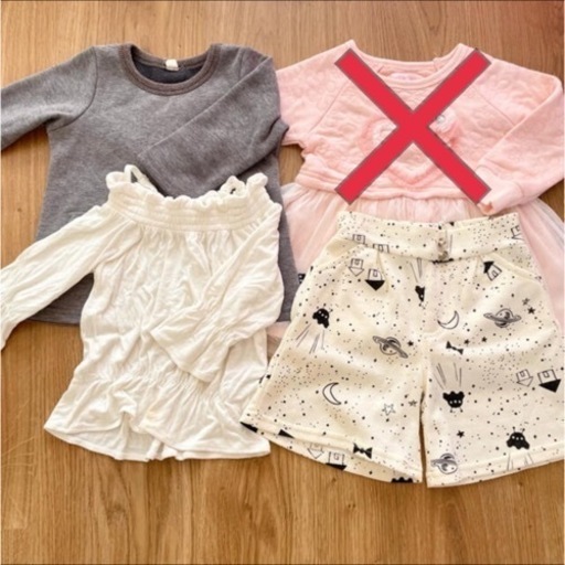 １歳 80cm お洋服 セット売り ３４ 富沢のベビー用品 ベビー服 の中古あげます 譲ります ジモティーで不用品の処分