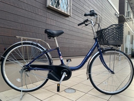 【取りに来て下さる方限定】26インチ パナソニック ビビ電動自転車