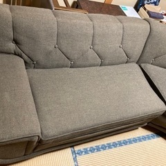 購入価格700000万円超 米国輸入 ビンテージカウチソファ