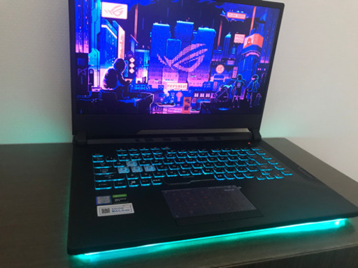 ゲーミングノート/i7-9750H/16GB/GTX1650/SSD512GB-