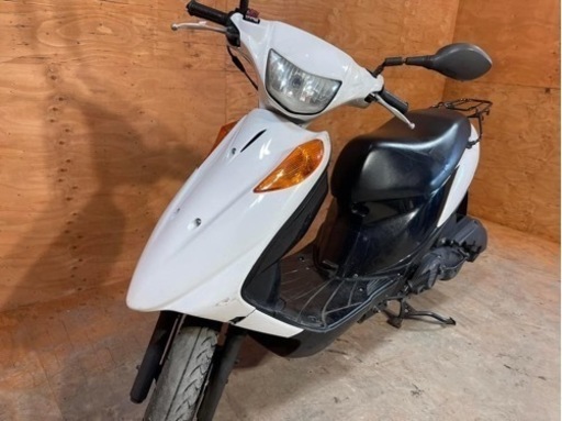 ★お支払総額6.2万円★ スズキ アドレスV125 CF4EA  ツヤありインナー！ 激安V125！ 通勤通学に！カスタムベースにも♪ 関東圏内即日配送可能です！