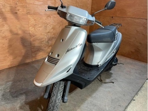 ☆お支払総額 4.8万円☆ スズキ アドレスV100 CE11A 機関良好♪ 激安2