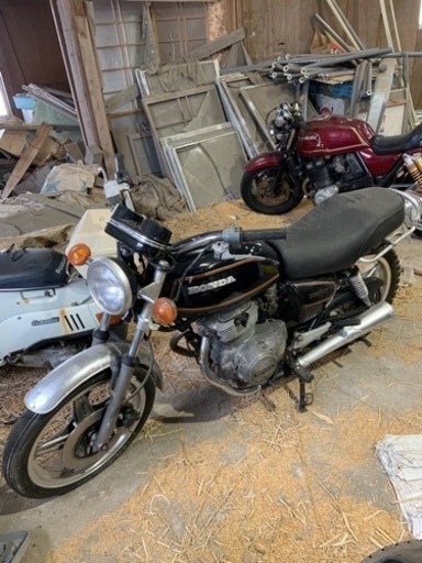 バブ　CB250T