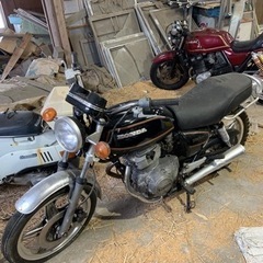 【ネット決済・配送可】バブ　CB250T