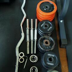 ホームジム一式お譲りします！(値下げ可)