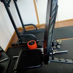 ホームジム一式お譲りします！(値下げ可)