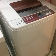 ビートウォッシュ　洗濯機　8kg