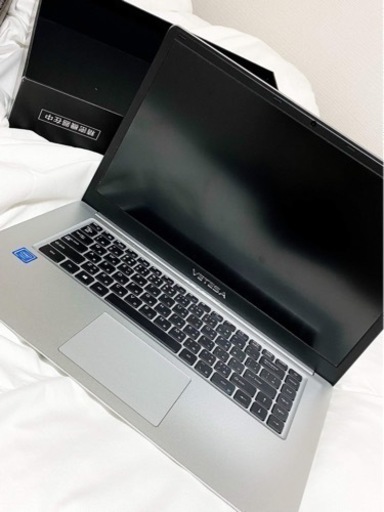 ノートパソコン　VETESA 2020年春夏モデル　15.6型