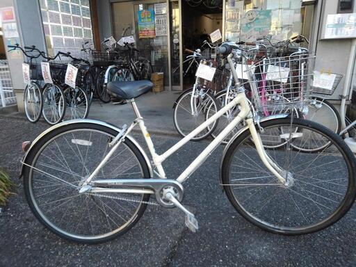 中古自転車１８１０　ブリヂストン　スターロード　SR7STP　２７インチ　３段ギヤ  LEDオートライト　ハンドルロック　ステンレス部品多用　純正肉厚耐磨耗タイヤ+ウルトラスーパーチューブ+ステンレス極太スポーク