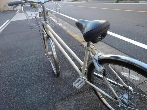 中古自転車１８１０　ブリヂストン　スターロード　SR7STP　２７インチ　３段ギヤ  LEDオートライト　ハンドルロック　ステンレス部品多用　純正肉厚耐磨耗タイヤ+ウルトラスーパーチューブ+ステンレス極太スポーク 中古自転車1810 ブリヂストン スターロード SR7STP 27インチ 3