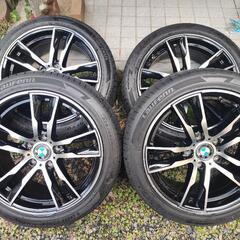 BMWアルミ+タイヤ 現金決済用