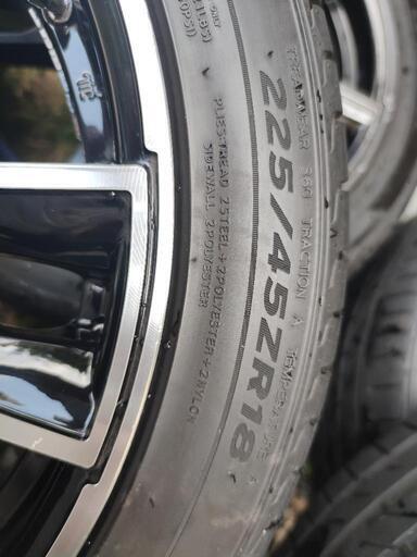 BMWアルミ+タイヤ 現金決済用 - 車のパーツ 