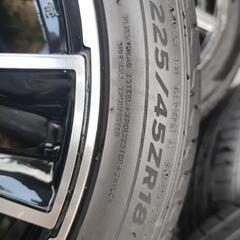 BMWアルミ+タイヤ 現金決済用