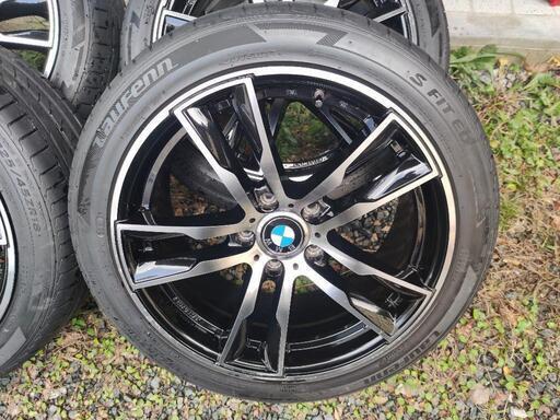 BMWアルミ+タイヤ 現金決済用 - 車のパーツ 
