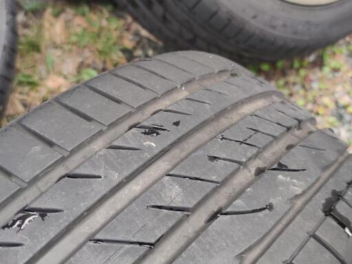 BMWアルミ+タイヤ 現金決済用 - 車のパーツ 