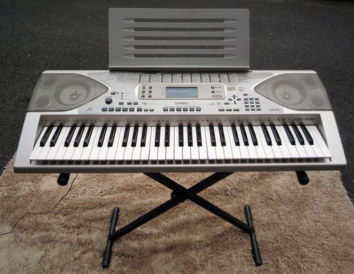 ☆カシオ CASIO CTK-900 KEYBOARD 高性能 多機能 キーボード◇圧倒的な
