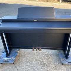 直接引取限定（八王子市） Roland 電子ピアノ 88鍵盤 HP205-SB 