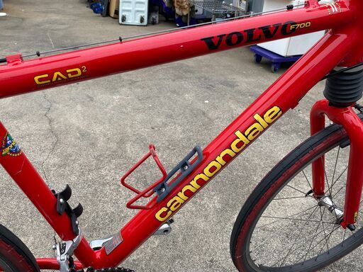 cannondale キャノンデール 1997年？ CAD2 F700 VOLVO HAND MADE IN