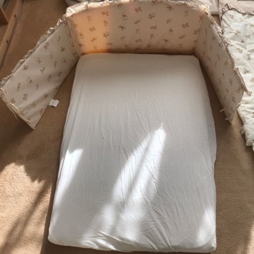 スヌーピーミニベビーベッドミニ布団 やす 辻堂のベビー用品 ベビーベッド 家具 の中古あげます 譲ります ジモティーで不用品の処分