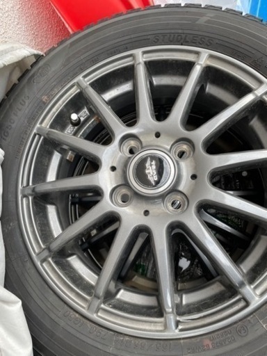 在庫あり 新品 スタッドレス SET Weds TEAD12 6.5Ｊ 16インチ +47 5/114 19年製 ブリヂストン VRX 205/60R16 4本 アクセラ フォルティス 等 送料無料Weds ウェッズ TEAD12 ブリヂストン BLIZZAK