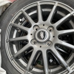 スタッドレス ホイールセット中古 165／60R14