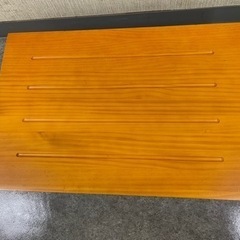【無料】木製　玄関台