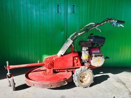 共立エコー　オートモアー　SM-602 自走式草刈機　 中古
