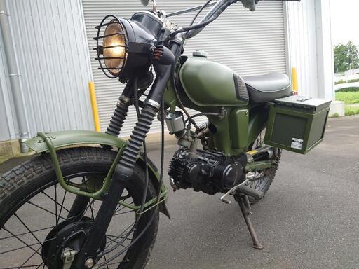 CL50 ベンリー　ミリタリーカスタム CL50 ベンリー ミリタリーカスタム