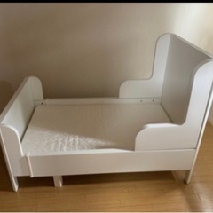 【ネット決済・配送可】IKEA 子供ベッド