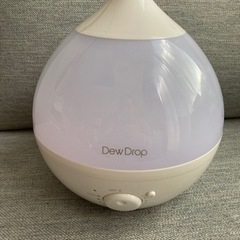 【値下げ】超音波式アロマ加湿器　Dew Drop 大容量2.8L