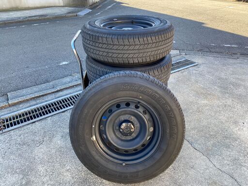 トヨタ FJクルーザー 純正 スチールホイール17インチ 7.5J 15 トヨタ FJクルーザー 純正 スチールホイール17インチ 7.5J 15