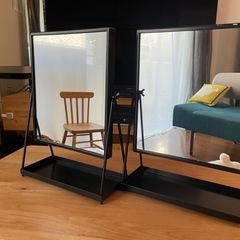 IKEA 卓上鏡