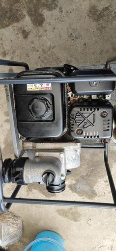 エンジンポンプ GKP800E 口径80mm ガソリン ポンプ 灌水 吸水 中古