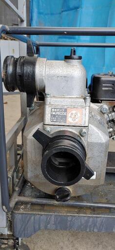 エンジンポンプ GKP800E 口径80mm ガソリン ポンプ 灌水 吸水 中古
