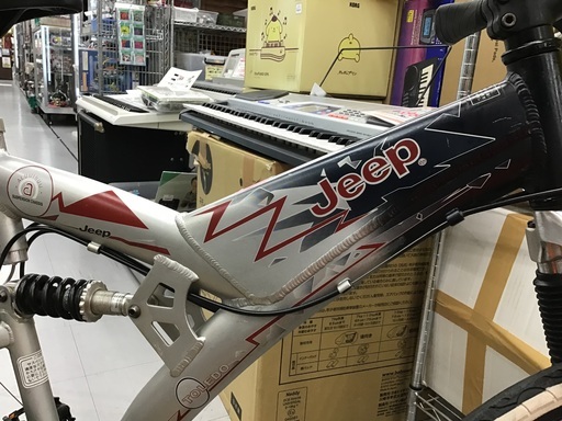 Jeep TOLEDO マウンテンバイク 26インチ