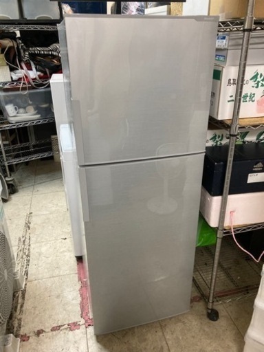SHARP 冷蔵庫 SJ-D23C-S 2018年製 225L