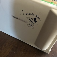 【ネット決済・配送可】刺繍ミシン　ミッキーミシン