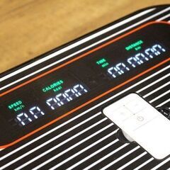 (Y)北大前! 札幌 引取 【Bluetooth対応】HZDMJ ルームランナー ランニングマシン 2018年製 最大加速/12km 耐荷重/110kg 折畳み 軽量 静音