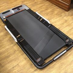 (Y)北大前! 札幌 引取 【Bluetooth対応】HZDMJ ルームランナー ランニングマシン 2018年製 最大加速/12km 耐荷重/110kg 折畳み 軽量 静音