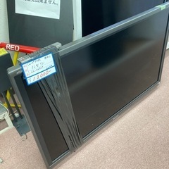 【ネット決済】シャープ　壁掛けTV 52型　2010年製