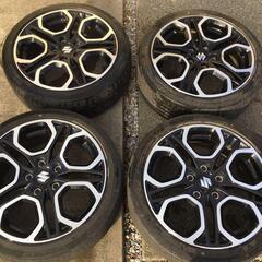 Adicar91　zc33s 純正ホイール2本 2026年最新】zc33 純正 ホイールの人気アイテム - メルカリ