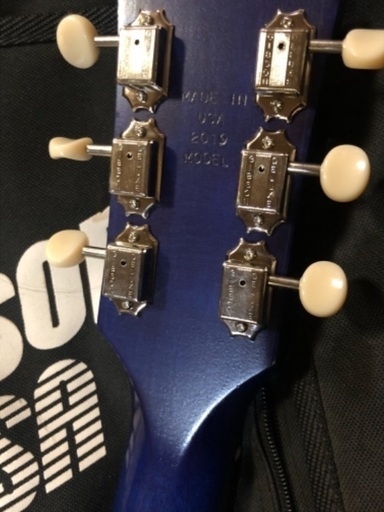 2019 Gibson Les Paul Junior Tribute DC / Blue Satin