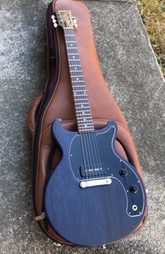 2019 Gibson Les Paul Junior Tribute DC / Blue Satin