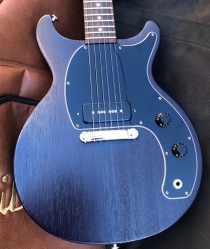 2019 Gibson Les Paul Junior Tribute DC / Blue Satin