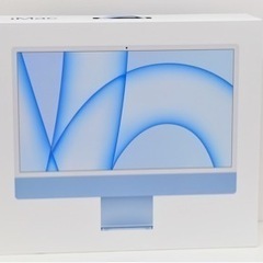 【新品未開封】iMac 24インチ2021年モデル（ブルー）M1...