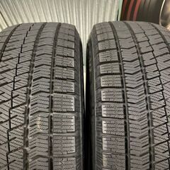 深溝！冬用☆ブリザック VRX2 215/65R15 日産純正 エルグランド E50
