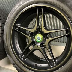 美品★バリ山！　レーシングダイナミクス　RD3　　３シリーズ　225/50R17　F30　F31　安心の調整済み　即装着可能 美品☆バリ山！ レーシングダイナミクス RD3 BMW 3シリーズ 225/50R17