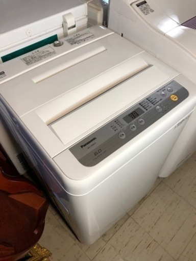 JH3448 洗濯機NA-F60B12 2019年製