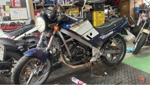 vtz250 不動