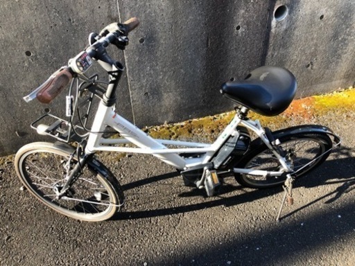 ベルクロ電動自転車